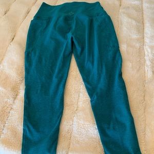 Spacedye Out Of Pocket High Waisted Midi Legging size m